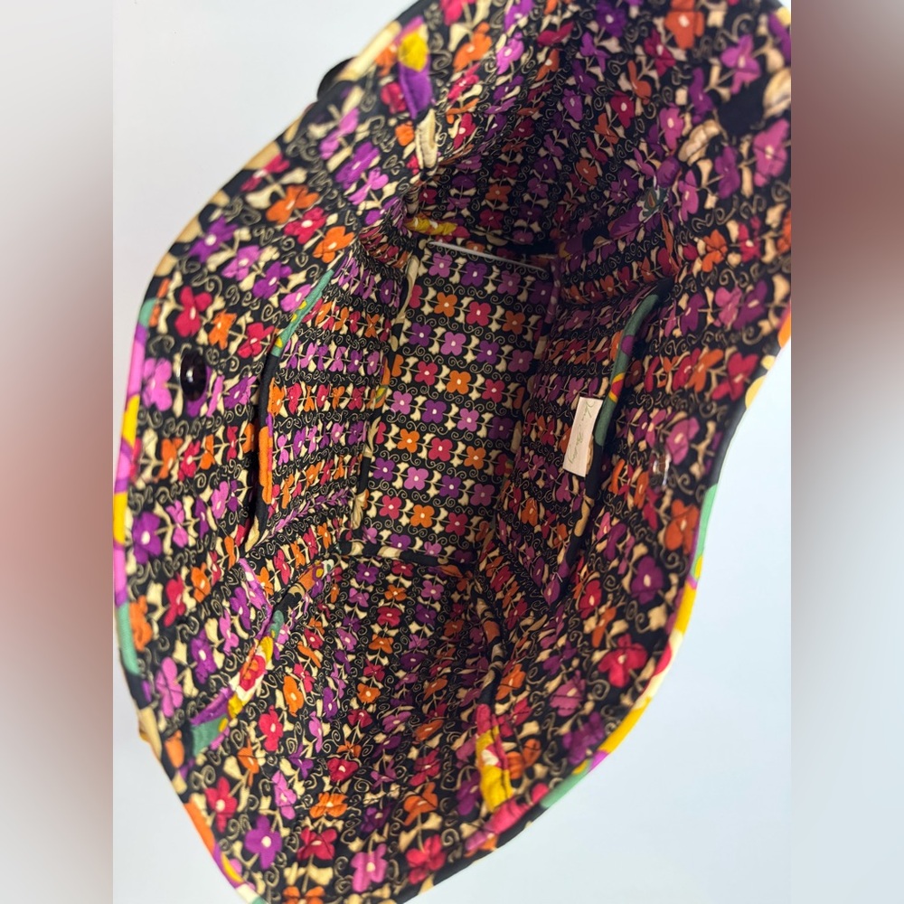 Vera Bradley Suzani Medium Tote w/ Small Makeup Bag, 2 piece bundle, NWOT - Picture 7 of 15